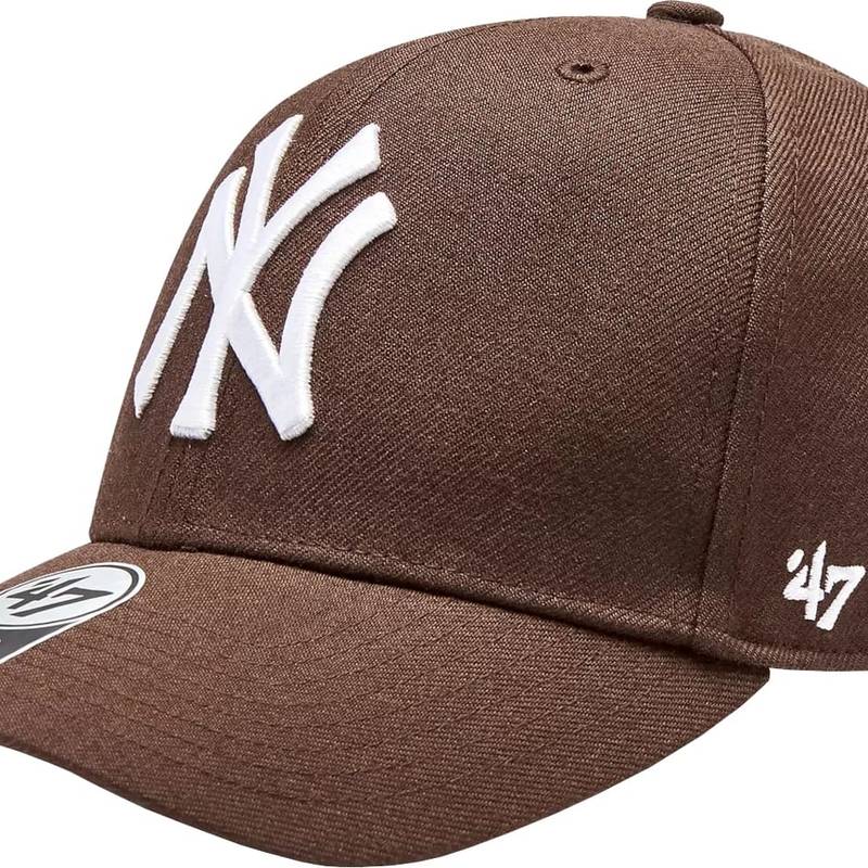 Кепка (MVP) 47 Brand NEW YORK YANKEES DT-MVPSP17WBP-BW, рис. 0