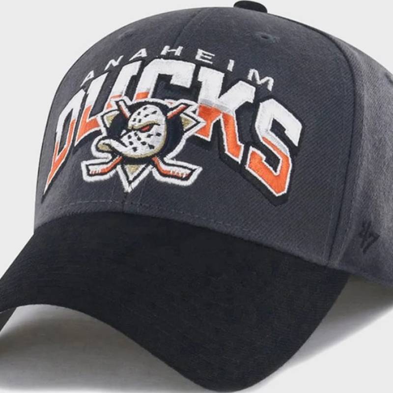 Кепка (MVP) 47 Brand SPLIT BLOCK ANAHEIM DUCKS DT-15121193, рис. 0