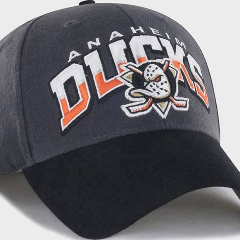 Кепка (MVP) 47 Brand SPLIT BLOCK ANAHEIM DUCKS DT-15121193, рис. 2