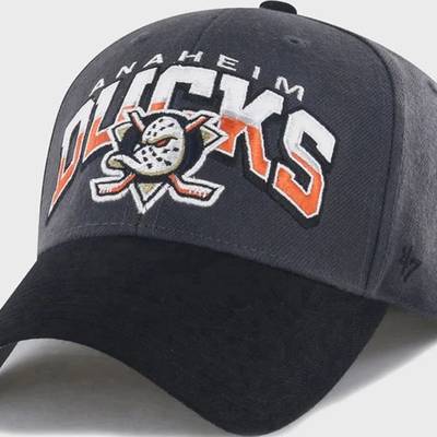 Кепка (MVP) 47 Brand SPLIT BLOCK ANAHEIM DUCKS DT-15121193