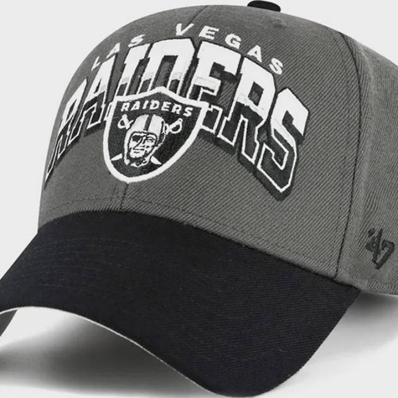 Кепка (MVP) 47 Brand SPLIT BLOCK LAS VEGAS RAIDERS DT-15121191, рис. 0