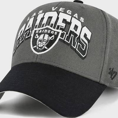 Кепка (MVP) 47 Brand SPLIT BLOCK LAS VEGAS RAIDERS DT-15121191