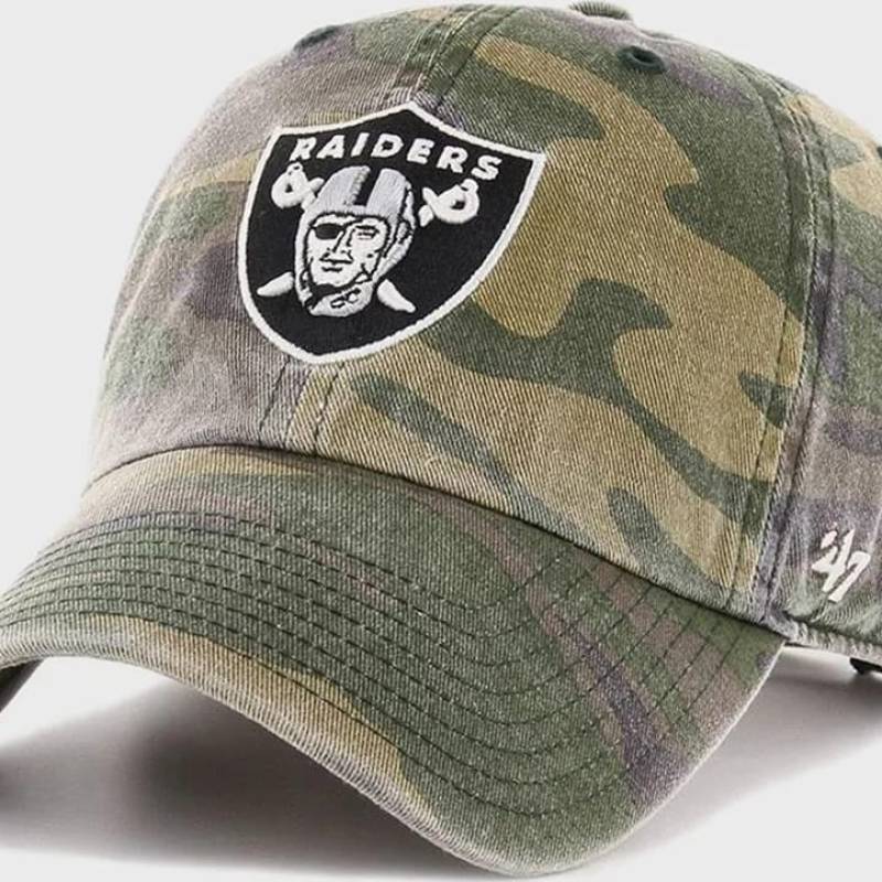 Кепка 47 Brand CAMO LAS VEGAS RAIDERS DT-15121377, рис. 0