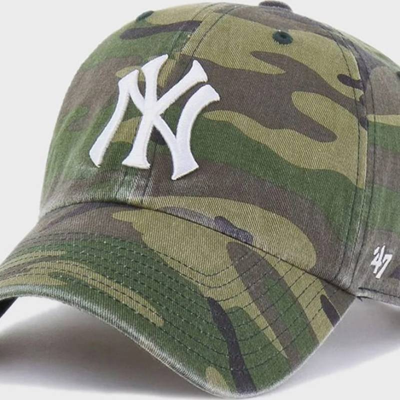 Кепка 47 Brand CAMO NEW YORK YANKEES DT-15121376, рис. 0