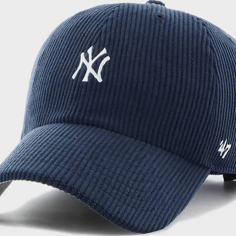 Кепка 47 Brand CORD BASE RUNNER NEW YORK YANK DT-THCBR17EWS-NYB, рис. 0