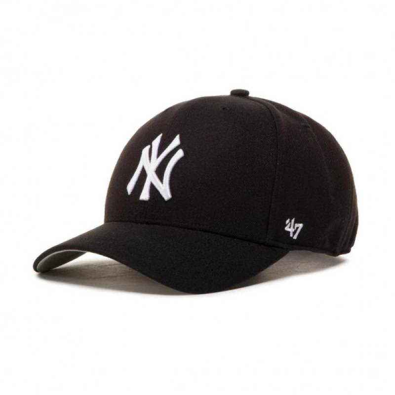 Кепка 47 Brand DP NY YANKEES DT-B-CLZOE17WBP-BK, рис. 0