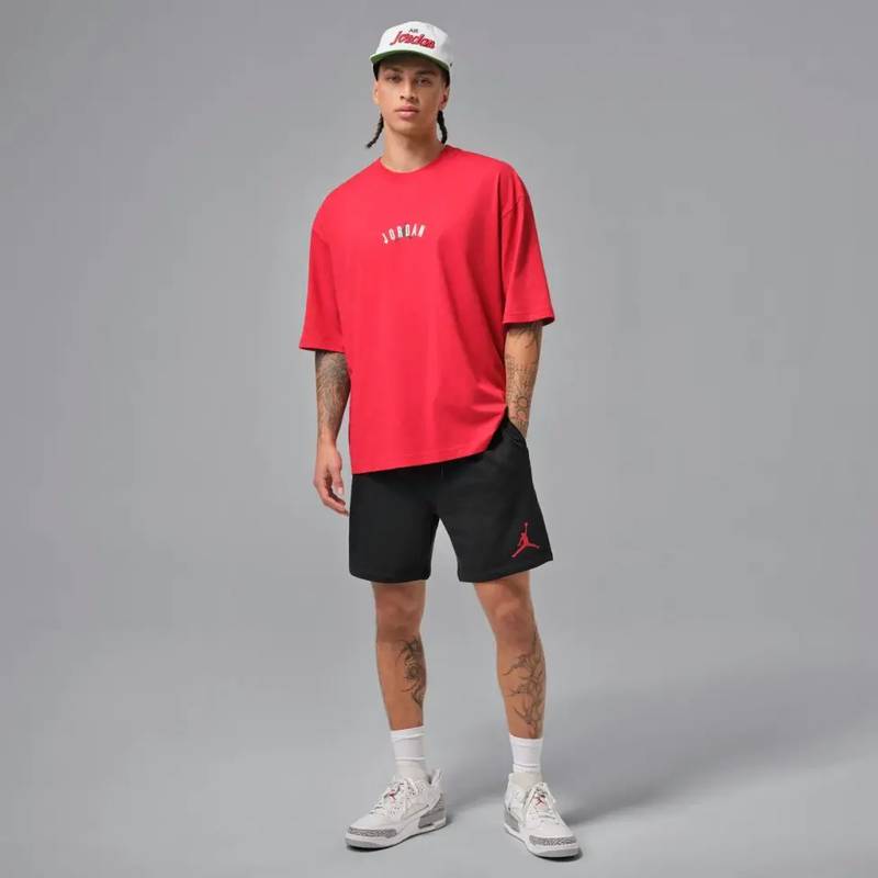 Шорти Jordan M JUMPMAN FLC SHORT 2 DS-IR0335-010, рис. 7