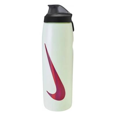 Пляшка для води Nike REFUEL BOTTLE LOCKING LID 32 OZ 946 мл м'ятно-червона N.100.7670.305.32