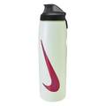 Пляшка для води Nike REFUEL BOTTLE LOCKING LID 32 OZ 946 мл м'ятно-червона N.100.7670.305.32, прев. 0