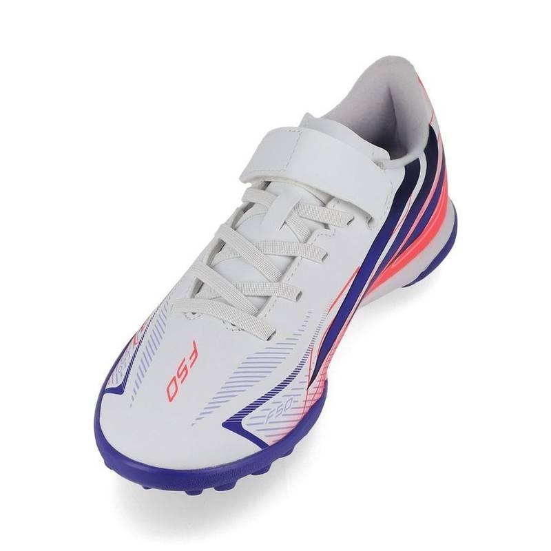 Сороконіжки дитячі Адідас F50 Hyperfast Club Hook-and-Loop TF KK1337, рис. 3