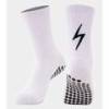 Футбольные носки для спорта-фитнес TruSox (белые) G002/lightning, прев. 0