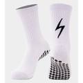 Футбольні шкарпетки для спорту-фітнес TruSox (білі) G002/lightning, прев. 0
