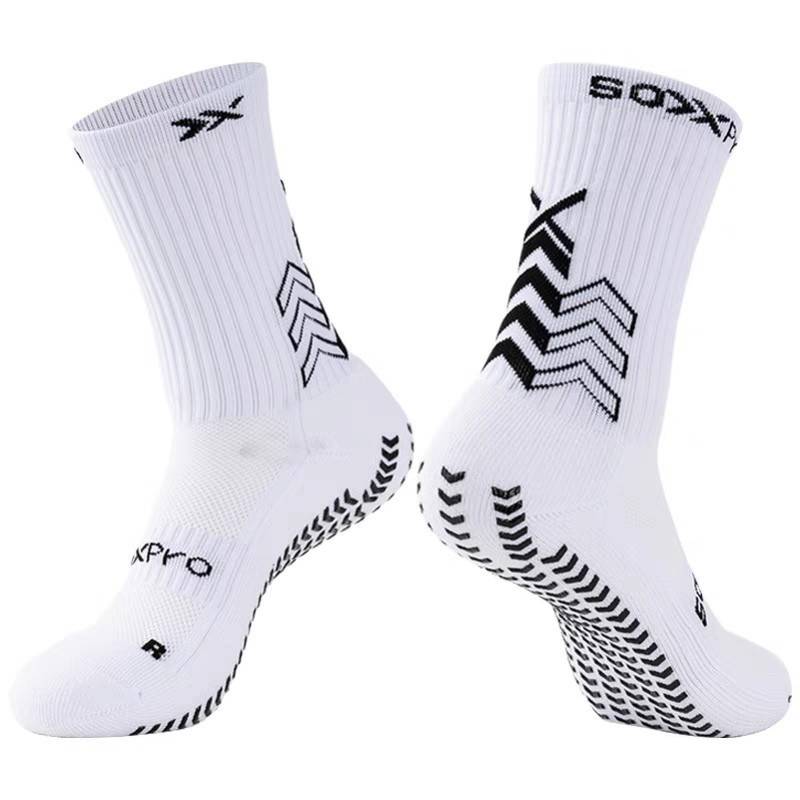 Футбольні шкарпетки для спорту SoxPro TruSox (білі) G014/1/P, рис. 0