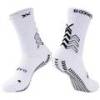 Футбольные носки для спорта SoxPro TruSox (белые) G014/1/P, прев. 0