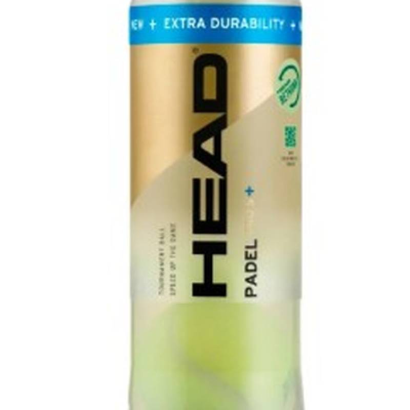 М'ячі для падел тенісу Head PRO S +3 Padel Balls DT1-540303, рис. 0
