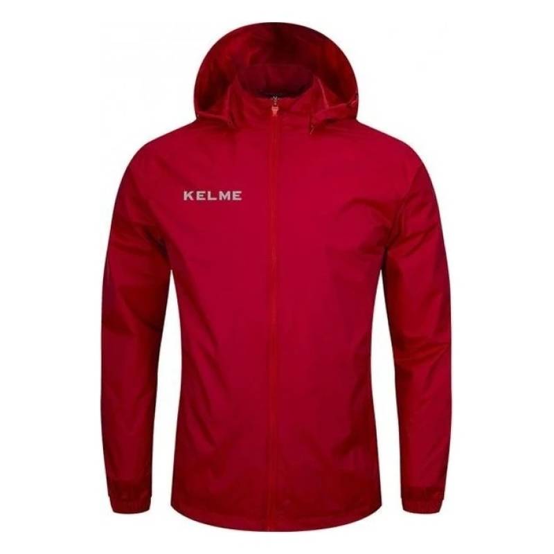 Ветровка детская Kelme WINDPROOF красная 3803241.9600, рис. 0