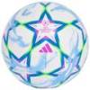 Футбольний м'яч Adidas Ucl White/Light Blue KZ2981, прев. 0