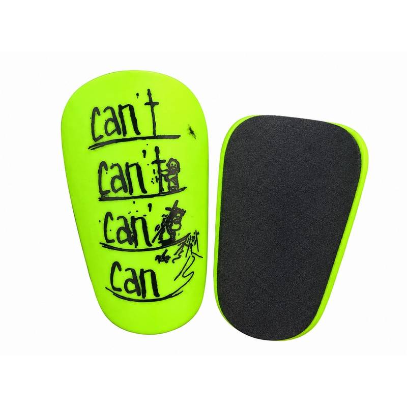 Щитки мини Beby 10*6 cm (с надписью CAN'T) салатовый 140325-106-L15-G, рис. 0