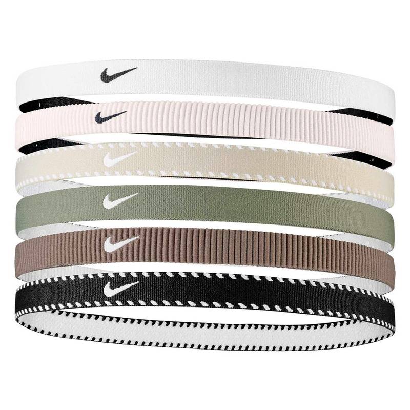 Міні-пов'язки для волосся Nike Flex Classic (6 шт.) N.101.1927.111.OS, рис. 0