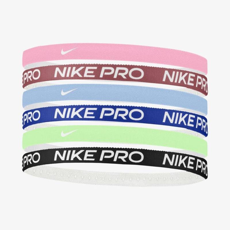 Пов'язки на голову Nike FLEX CLASSIC HEADBANDS 6PK PRINTED N.101.1930.664.OS, рис. 0