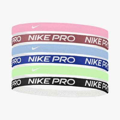 Пов'язки на голову Nike FLEX CLASSIC HEADBANDS 6PK PRINTED N.101.1930.664.OS