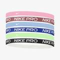 Пов'язки на голову Nike FLEX CLASSIC HEADBANDS 6PK PRINTED N.101.1930.664.OS, прев. 0