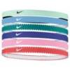 Повязки на голову Nike Y FLEX CLASSIC HEADBANDS 6PK ARCTIC N.101.1929.320.OS, прев. 0