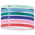 Пов'язки на голову Nike Y FLEX CLASSIC HEADBANDS 6PK ARCTIC N.101.1929.320.OS, прев. 0