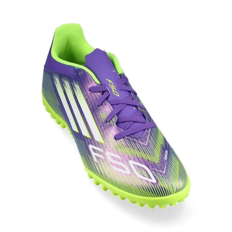 Сороконіжки Adidas F50 Club Turf Violet JI0026, рис. 2