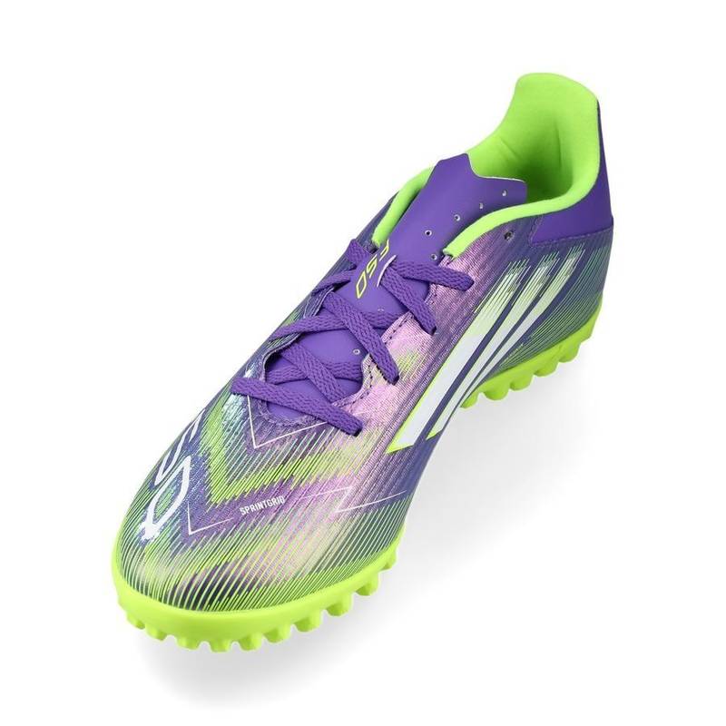 Сороконожки Adidas F50 Club Turf Violet JI0026, рис. 3