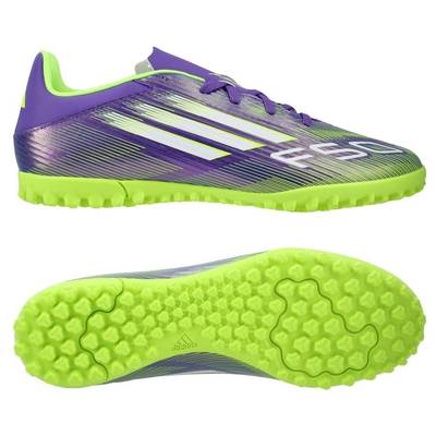 Сороконожки Adidas F50 Club Turf Violet JI0026