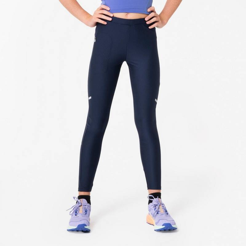 Дитячі дихаючі тайтси для бігу KIPRUN DRY 8553975, рис. 0