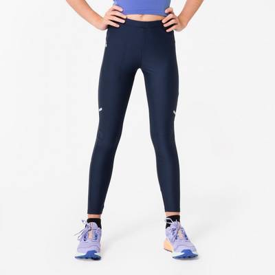 Дитячі дихаючі тайтси для бігу KIPRUN DRY 8553975