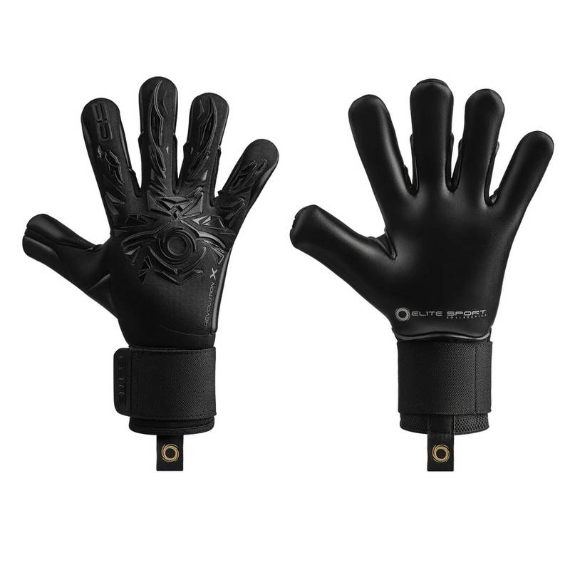 Вратарские перчатки Elite Sport Revolution X Black REVOLUTIONXBK, рис. 0