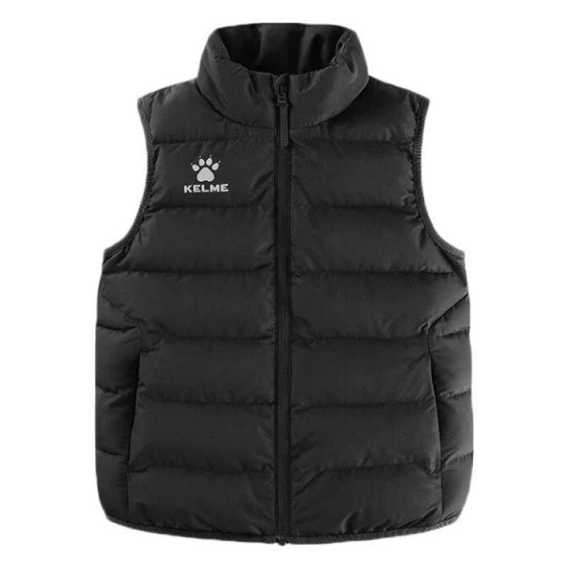 Жилетка зимова дитяча Kelme COTTON VEST чорна 8161MJ3001.9000, рис. 0