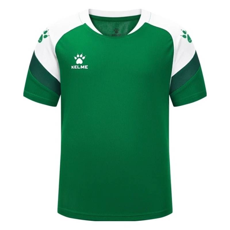 Футболка дитяча Kelme BRAVO зелено-біла 7351TX3093.9311, рис. 0