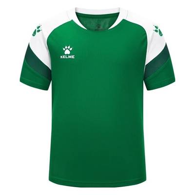 Футболка дитяча Kelme BRAVO зелено-біла 7351TX3093.9311