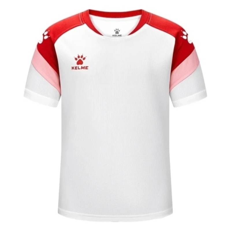 Футболка детская Kelme BRAVO бело-красная 7351TX3093.9107, рис. 0