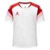 Футболка детская Kelme BRAVO бело-красная 7351TX3093.9107, прев. 0