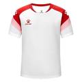 Футболка дитяча Kelme BRAVO біло-червона 7351TX3093.9107, прев. 0