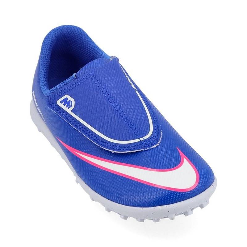 Детские сороконожки Nike Mercurial Vapor 16 Club TF PS (V) Junior FQ8291-446, рис. 2