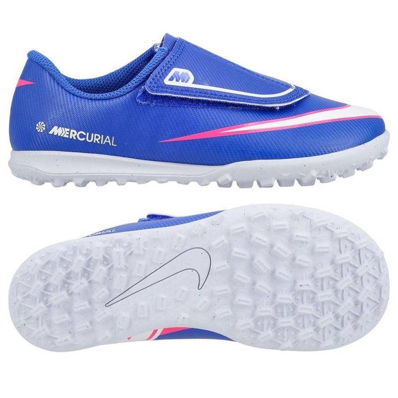 Детские сороконожки Nike Mercurial Vapor 16 Club TF PS (V) Junior FQ8291-446, рис. 0