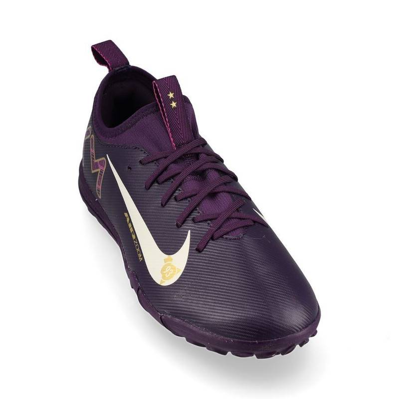 Детские сороконожки Nike Air Zoom Mercurial Vapor 16 Academy x Mbappe TF Junior FQ8285-500, рис. 2