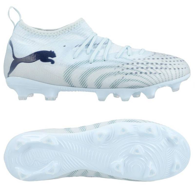 Футбольні дитячі бутси Puma Future 9 Match Fg/Ag Light Blue 108721-03, рис. 0