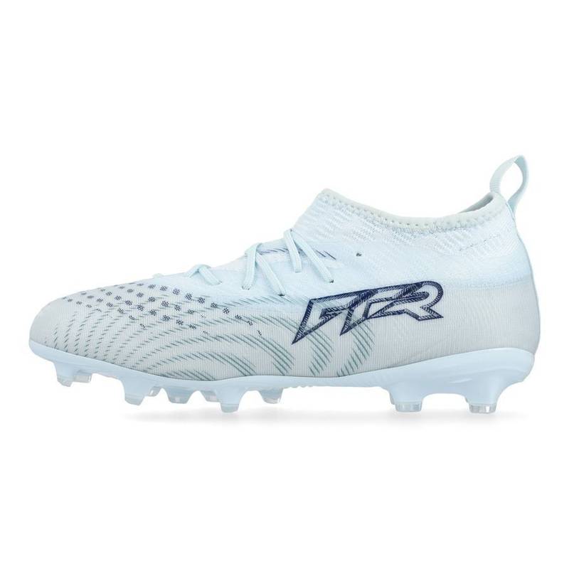 Футбольные детские бутсы Puma Future 9 Match Fg/Ag Light Blue 108721-03, рис. 1