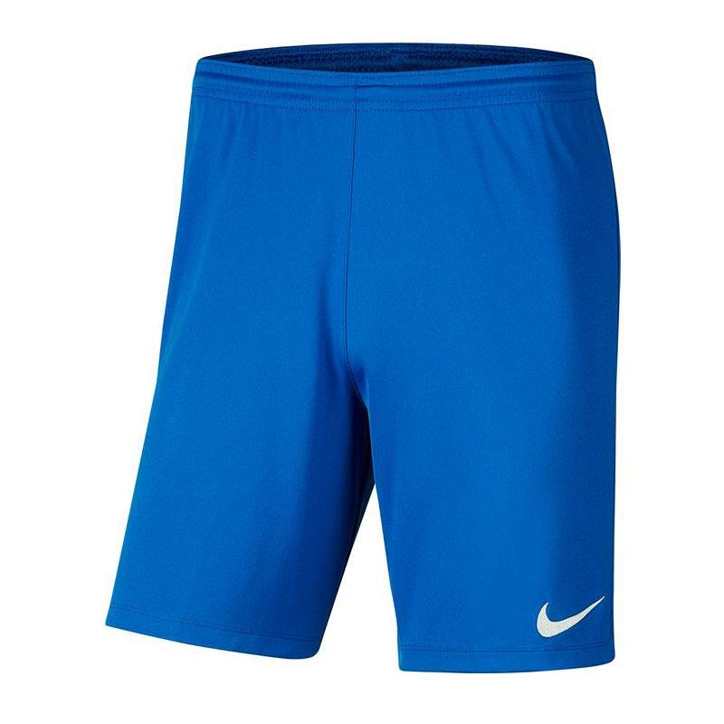 Дитячі шорти NIKE PARK III BV6865-463, рис. 0