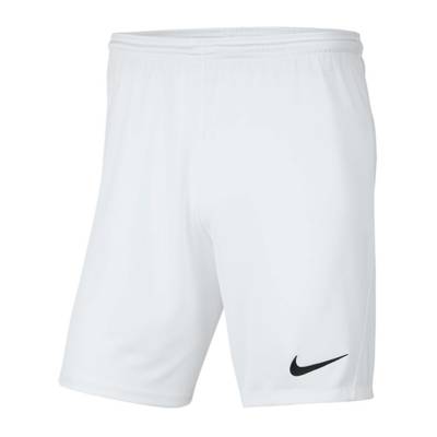 Дитячі шорти NIKE PARK III BV6865-100
