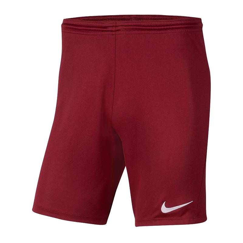 Дитячі шорти NIKE PARK III BV6865-677, рис. 0