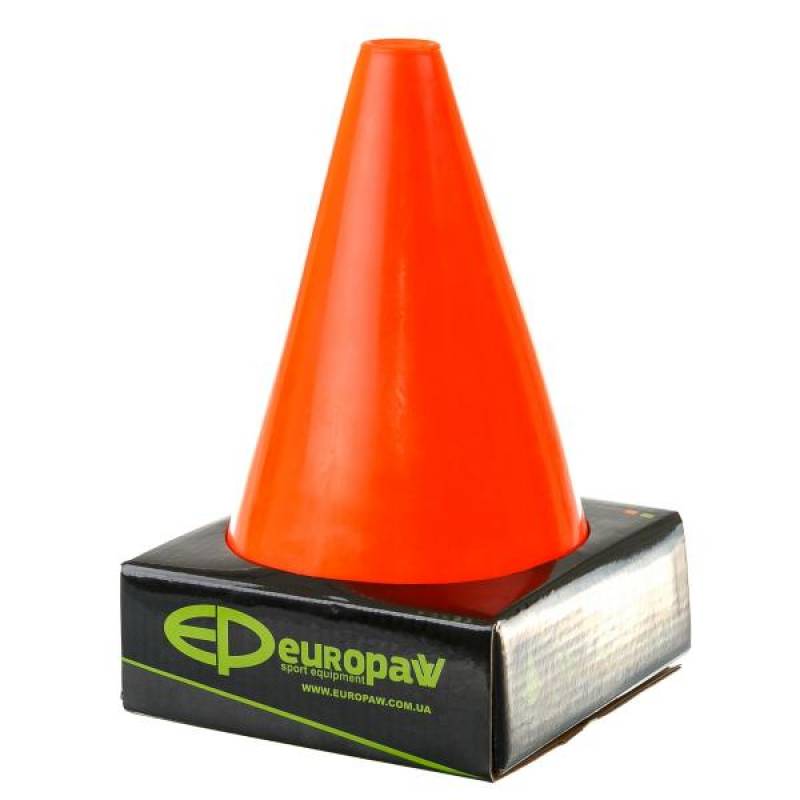 Набір Конусів для тренувань Europаw (10 шт по 15cm) 2*5 OR-LG EU-1015, рис. 0
