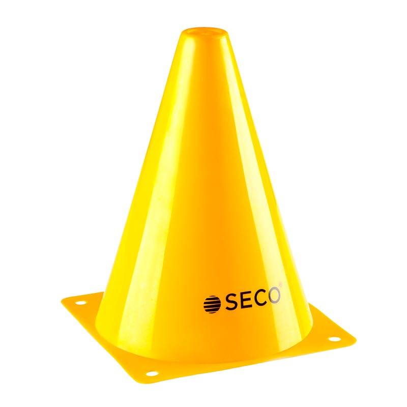 Конус SECO 18cm жовтий 18010404, рис. 0